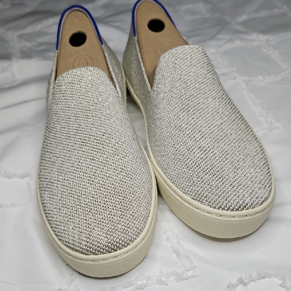 Rothy's Slip on Sneaker in Diamond Twill - Picture 5 of 5